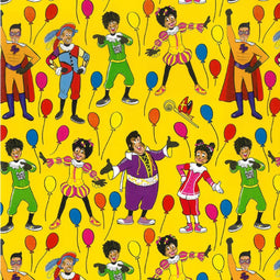 Sint CvS geel 50cm * 200m