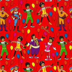 Sint CvS rood 50cm * 200m