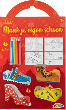 Sint knutselset - Maak je eigen schoen