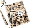 Sinterklaas cadeau papier gold || Luxe cadeau papier voor uw sinterklaas cadeaus. || Voor 15:00 besteld = volgende dag in huis