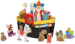 Sinterklaas Knutselset - Maak je eigen Stoomboot