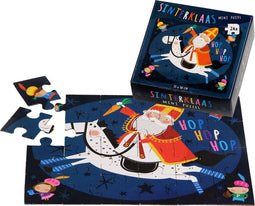 Sinterklaas Mini Puzzel 24 Stukjes Assorti