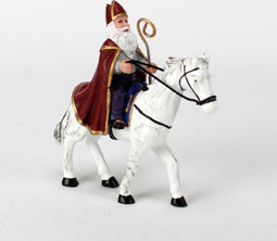 Sinterklaas op paard