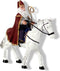 Sinterklaas op paard