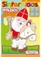 Sinterklaas Prikblok A5 - Prikblok voor Kinderen - Inclusief Prikmat en Prikpen