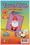Sinterklaas toverblok - Sint krasblok