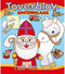 Sinterklaas toverblok - Sint krasblok