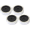 Sintron 206381 Aluminium voetset 4 stuk(s)