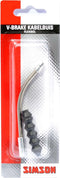 Sinus Kabelbocht V-brake Rubber Per Stuk