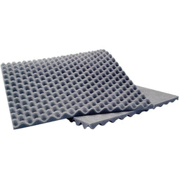 Sinuslive 10076 Akoestisch schuimstof (l x b x h) 900 x 400 x 20 mm Polyurethaan