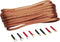 Sinuslive Car-Hifi luidspreker kabelset 2 x 1.5 mm² 10.00 m Incl. stekker