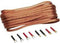 Sinuslive Car-Hifi luidspreker kabelset 2 x 1.5 mm² 10.00 m Incl. stekker