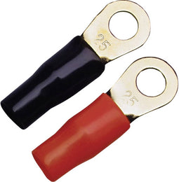 Sinuslive Car-Hifi ringkabelschoen Set van 4 stuks 25 mm² 8 mm