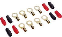 Sinuslive Car-Hifi ringkabelschoen Set van 8 stuks 10 mm² 8 mm