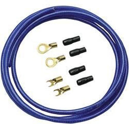 Sinuslive Car-HiFi stroomkabelset 10 mm² Verguld