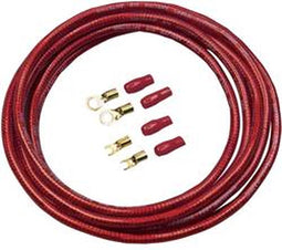 Sinuslive Car-HiFi stroomkabelset 16 mm² Verguld