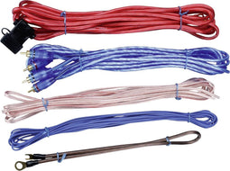 Sinustec BCS-600 Car-HiFi versterker aansluitset 6 mm²