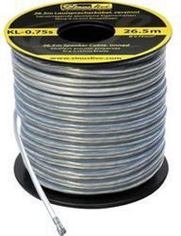 Sinustec KL-0,75s Car-HiFi versterker aansluitset