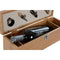 Set van Wijn Accessoires Home ESPRIT Natuurlijk Bamboe Roestvrij staal