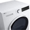 LG RH8D13WH - Wasdroger warmtepomp 9kg A++ - Wit