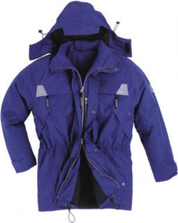 SIOEN SEPP - 009ZA2EJ4 - Werkjas - Parka - Royal Blue - XL