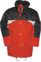 Sioen SEPP geel/zwart Chamonix | model All Year Jacket, wind- en waterbestendig | XXL