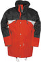 SIOEN SEPP zwart/rood - All Seasons Jacket, wind- en waterbestendig - XXXL