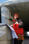 SIOEN SEPP zwart/rood - All Seasons Jacket, wind- en waterbestendig - XXL