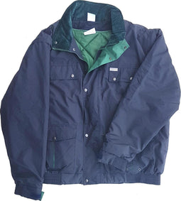 SIOEN - SIOPOR - 8437A2 - BLAUW / GROENE JAS - S