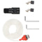 vidaXL Kernboor met standaard 2600 W 200 mm