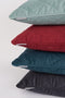 sierkussen Pillow Diamond Square Emerald Green groen