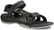 Teva W TERRA FI LITE - Wandelsandalen - Normale pasvorm - CITY LIGHTS BLACK / PASTEL