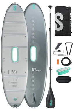 Sipaboards Drive Allrounder Silver 11 Grijs