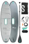 Sipaboards Drive Allrounder Silver 11 Grijs