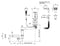 Siphon for 1-bowl granite sink - Space-Saver