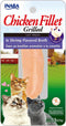 Inaba Kattensnack Grilled Chicken Garnalen Bouillon 25 gr