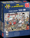 Jan van Haasteren - Wie is de volgende? - 500 stukjes legpuzzel