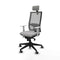 Bureaustoel Piqueras y Crespo 4B066G2 Lichtgrijs