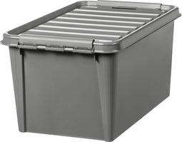 SmartStore Recycled - Opbergbox 46 liter - Polypropyleen - Grijs