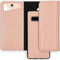 Selencia Hoesje Geschikt voor Samsung Galaxy S10 Hoesje Met Pasjeshouder - Selencia Eny Uitneembare Vegan Lederen Clutch - Roze