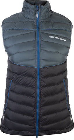 Sir Joseph Bodywarmer Atol Dames Polyester Grijs/zwart Mt L