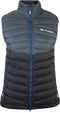 Sir Joseph Bodywarmer Atol Dames Polyester Grijs/zwart Mt L
