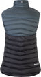 Sir Joseph Bodywarmer Atol Dames Polyester Grijs/zwart Mt L
