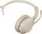 Jabra Evolve2 65 MS Mono - Bluetooth Headset - Draadloos - Beige