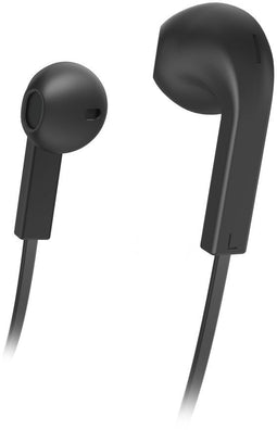 Hama Advance - Stereo-oordopjes - Microfoon en spraakassistent - Zwart