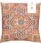 Dutch Decor - SARDINIE - Sierkussen outdoor 45x45 cm - waterafstotend en uv-bestendig - Muted Clay - roze