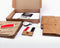 MiMi Innovations® Luxe Houten Wereldkaart - True Puzzel - 150x90 cm - Bruin