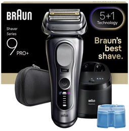 Braun Series 9 PRO+ 9667CC - Elektrisch scheerapparaat - 5+1 scheerelementen - 100% waterdicht