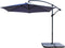 Feel Furniture - Toscano - Banana parasol - Marine Blauw