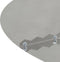 vidaXL - Plat - Boomring - Ø50/80 - cm - RVS
